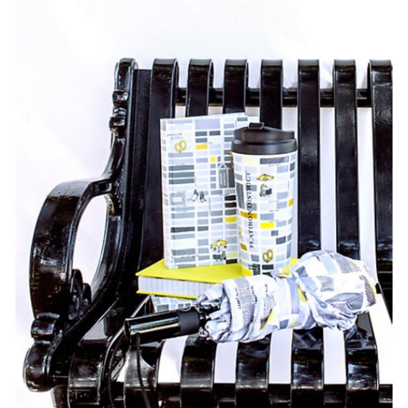 kate spade nyc new york city map umbrella nwt - Picture 4 of 7